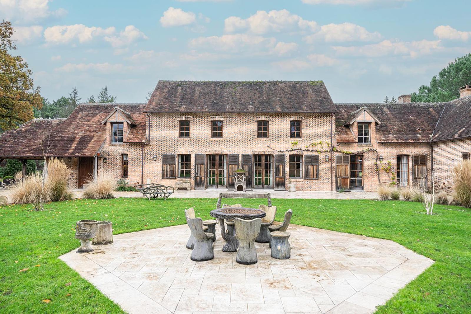 Villa De Lux Avec Piscine Interieur Chauffee 1H30 De Paris Nouan-le-Fuzelier Exterior photo