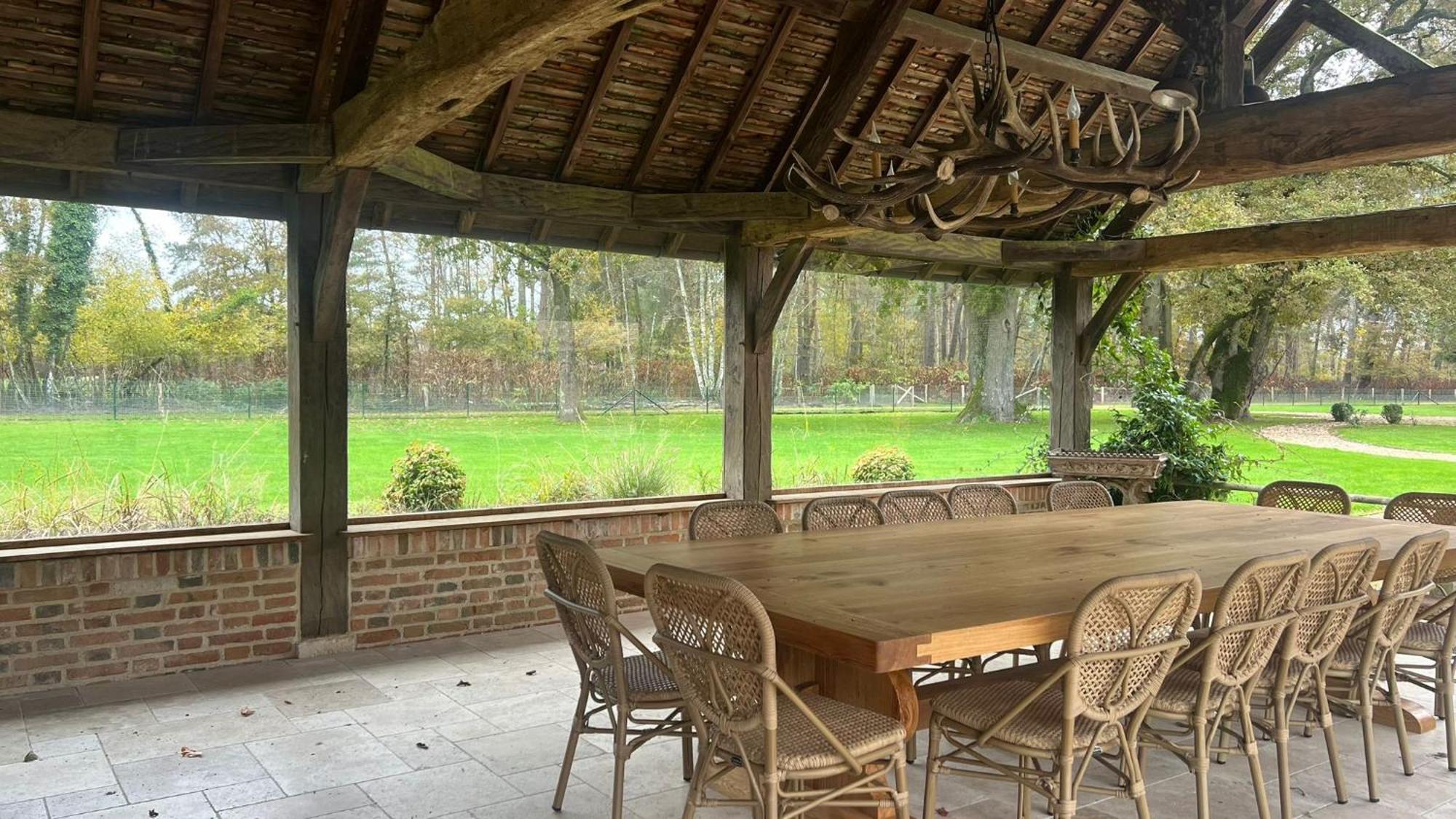 Villa De Lux Avec Piscine Interieur Chauffee 1H30 De Paris Nouan-le-Fuzelier Exterior photo